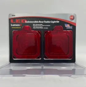 Lumen X 044464994819 Led Submersible Rear Trailer Light Kit V944