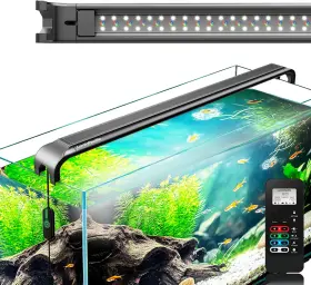 Luminpacific 445012538548 Led Aquarium Light Remote Timer Rgb W Full Spectrum Ip67 12-17 Luminpacific 445012538548 Led Aquarium Light Remote Timer Rgb W Full Spectrum Ip67 12-17
