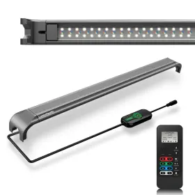 Luminpacific Lpc057002 Led Aquarium Light With Remote Ip67 Waterproof Freshwater Planted Grow Light
