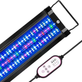 Luxcare 747966530126 40w Saltwater Aquarium Light With Full Spectrum Led Exclusive Reef Coral Lig