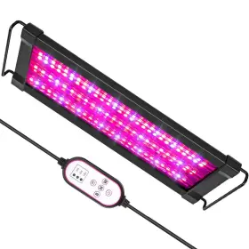 Luxcare 747966530195 Led Refugium Light Chaeto For Saltwater Marine Aquarium Tank 25w Coral Reef Plan