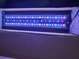Luxcare Lc-50a 18-24 Inch 40w Aquarium Light With Full Spectrum Led Luxcare Lc-50a 18-24 Inch 40w Aquarium Light With Full Spectrum Led
