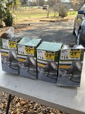 Malibu 098589 Lot Of 4 Submersible Light 20 Watt Cl115 Black Nib Fast Ship Malibu 098589 Lot Of 4 Submersible Light 20 Watt Cl115 Black Nib Fast Ship