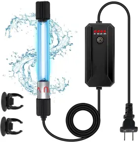 Mall 313056641623 13w Timer Aquarium Clean Light Algae Clear Green Bloom Fish Tank Water Cle