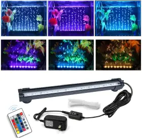 Mall 445008256258 Aquarium Air Bubble Light Rgb Led Fish Tank With 16 Colors 4 Modes Remot Mall 445008256258 Aquarium Air Bubble Light Rgb Led Fish Tank With 16 Colors 4 Modes Remot