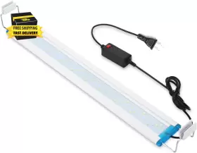 Mall 445036325339 Bright Classic Led Aquarium Light Reef Plant Fish Tank With Extendable Br