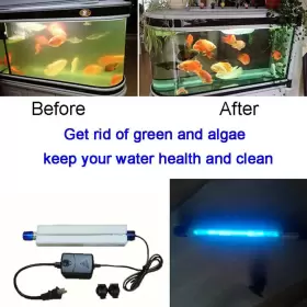 726084682061 AQUARIUM Water Clean Lamp Algae Light #2