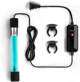 Mall 744759811011 13w Timer Aquarium Clean Light Algae Clear Green Bloom Fish Tank Water Cle