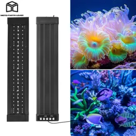 Marddpair Mp1083466l 72 Full Spectrum Aquarium Led Light Fish Tank Lights Adjustable With Timer Dimmer