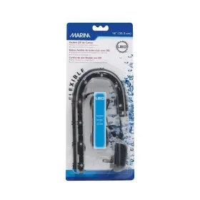 Marina 015561109475 Led Air Curtain 14 Inch 35.5 Cm 8 Blue Leds For A Brilliant Illumination