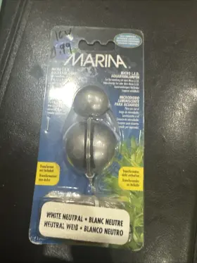 Marina 13425 Light Weight Single Micro Led Aquarium Unit - White
