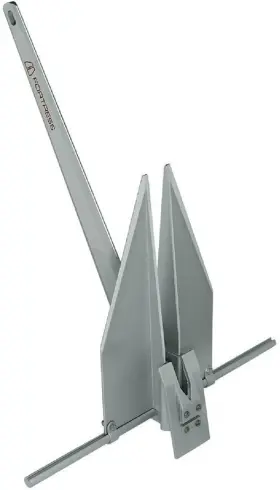 Marine Anchors 313097658666 Fx-7 4lb Anchor