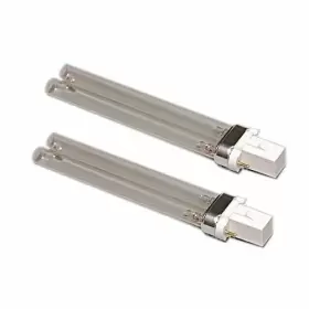 Marine Color 730337087732 2pcs 9w 9 Watt Uv Uvc Pl-s9/tuv G23 Base Light Bulb