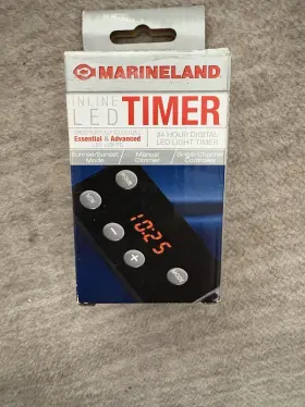 Marineland 047431781245 In-line Aquarium Led Timer