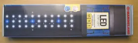 Marineland 047431906129 Advanced Led Aquarium Strip Light Bright Output 18 Inch Open Box Unused Marineland 047431906129 Advanced Led Aquarium Strip Light Bright Output 18 Inch Open Box Unused