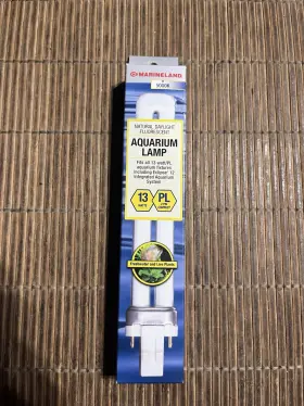 Marineland 15t10cl Natural Daylight 5000k Fluorescent Aquarium Lamp 13 Watt