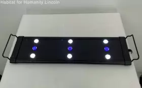 Marineland Ml90616 Advanced Led Strip Light For Aquariums Bright Output 18.5 Inch