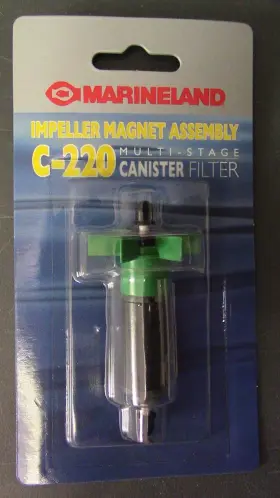 Marineland Pcml220 Impeller Magnet Assembly For 220 Or C-220 Multi-stage Canister Filter
