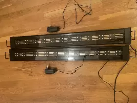 Marineland Tete7 Aquarium Led Light 30 Gallon Tank Fully Adjustable Pods Customizable
