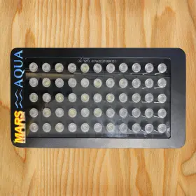 Marsaqua Aqua55led3w Dimmable 165w Led Aquarium Light Full Spectrum Reef Coral Marine Tank