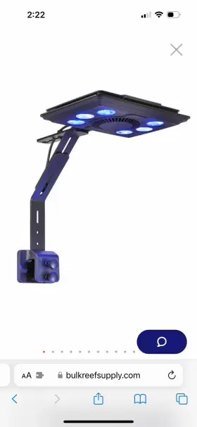 Maxspect Max-mj-l165 Jump Led Aquarium Light 65 Watts - Reef