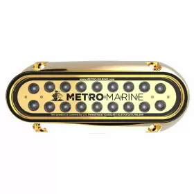 Metro Marine F-bme1-h-b3-90 High-output Elongated Underwater Light With Intelligent Monochromatic