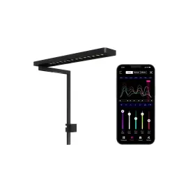 Micmol Mm-sl-20 App Programmable Control Led Aquarium Light Solo 20w Timer Sunrise Sunset Fu