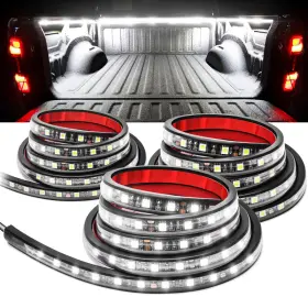 Mictuning B07msdhqzf 3pcs 60 Inch Truck Bed Lights - White Waterproof Led Light Strip Mictuning B07msdhqzf 3pcs 60 Inch Truck Bed Lights - White Waterproof Led Light Strip