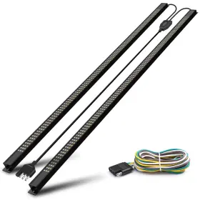 Mictuning B07r22n7lk Triple Tailgate Light Bar Waterproof Plug-and-play Aluminum Frame