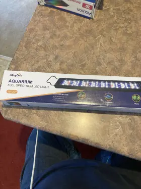 Ming Dak Glsd01b-18s Aquarium Full Spectrum Led Light