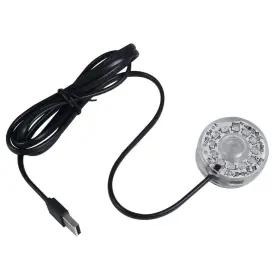 Mioyoow 760606043121 Submersible Lights Usb Waterproof Aquarium Light With Fixed Suction C
