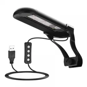 Mioyoow 760606717442 Fish Tank Light Clip On Aquarium Adjustable Natural Led Lamp W