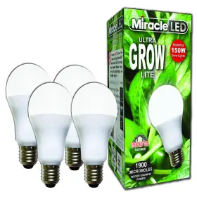 Miracle Led B074kt25p5 Commercial Hydroponic Ultra Grow Lite - Replaces Up To 150w