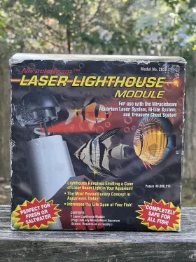 Miraclebeam 660482000464 Laser Lighthouse Module 2083 For Fishtanks Fresh/salt Water Tanks