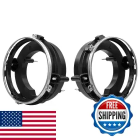 Misakomo B0d1y1jy9l Headlights Bulbs Brackets Buckets For 1997-2006 Tj Jeep Wrangler Se