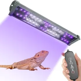 Mixjoy B0djt27nrs 11-inch Dimming Led Uva Uvb Light For Reptiles 20.0/10.0 15w