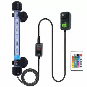 743829226342 MLJ Led Aquarium Light Waterproof Fish Unde