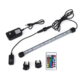 Mq Qsd-hjb-40cm 16 In Submersible Led Aquarium Light 2.5w Color Changing Fish Tank Wit