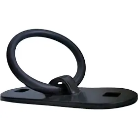 Multinautic 15111 Mooring Ring Steel Black Powder-coated For 15011 Cleat Br