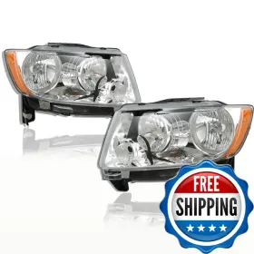 Munirater B0cpsyfq35 Rh Lh Headlights Replacement For G-rand Chero-kee 2011-2013 / Munirater B0cpsyfq35 Rh Lh Headlights Replacement For G-rand Chero-kee 2011-2013 /