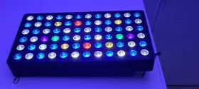 Mzaq 165w-led Hg Al04-01 Led Reef Light Fish Tank Coral Aquarium Black Box Super Bright 165w