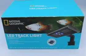 National Geographic 737257596153 Led Aquarium Track Light - 8.5 W X 6 H 4.2 D
