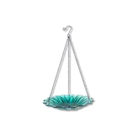 Natures Way Rpbb10-td Ecocycle 0.63 Quart Glass/metal Hanging Bird Feeder