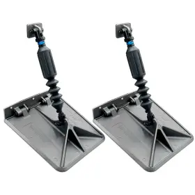 Nauticus Sxg9510-40 9.5 X 10 Smart Tabs 12-16ft Boats 40lb Actuators 40-80hp Gunmetal Grey