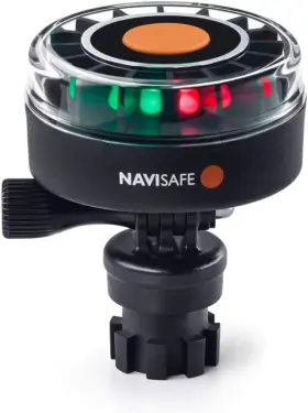 Navisafe 689999401519 Navilight Tricolor 2nm With Navimount Base Navisafe 689999401519 Navilight Tricolor 2nm With Navimount Base