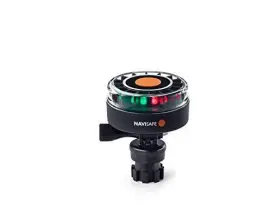 Navisafe 814154018664 Navilight Tricolor 2nm With Navimount Base Navisafe 814154018664 Navilight Tricolor 2nm With Navimount Base