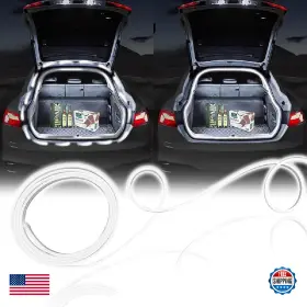 Nhheo B0f9p9nmzg Upgrade Dynamic Flowing Car Led Trunk Light Strip 158inch Universal Flexi