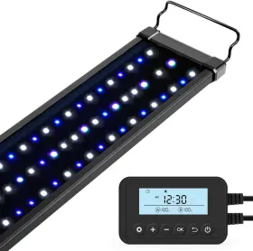 Nicrew 313037118137 36w Saltwater Aquarium Light Marine Led Reef For Corals Programma