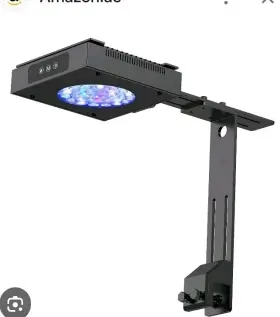 Nicrew 445034847871 50w Led Hyperreef Light For 1-40 Gallon Saltwater Aquariums Coral