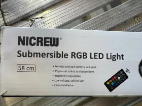 Nicrew 445048393357 Submersible Rgb Aquarium Light Underwater Fish Tank With Timer Nicrew 445048393357 Submersible Rgb Aquarium Light Underwater Fish Tank With Timer